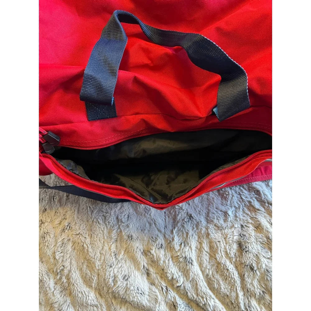Tommy Bahama Clamshell Expandable Duffel Bag Packable Luxury Travel 20x12